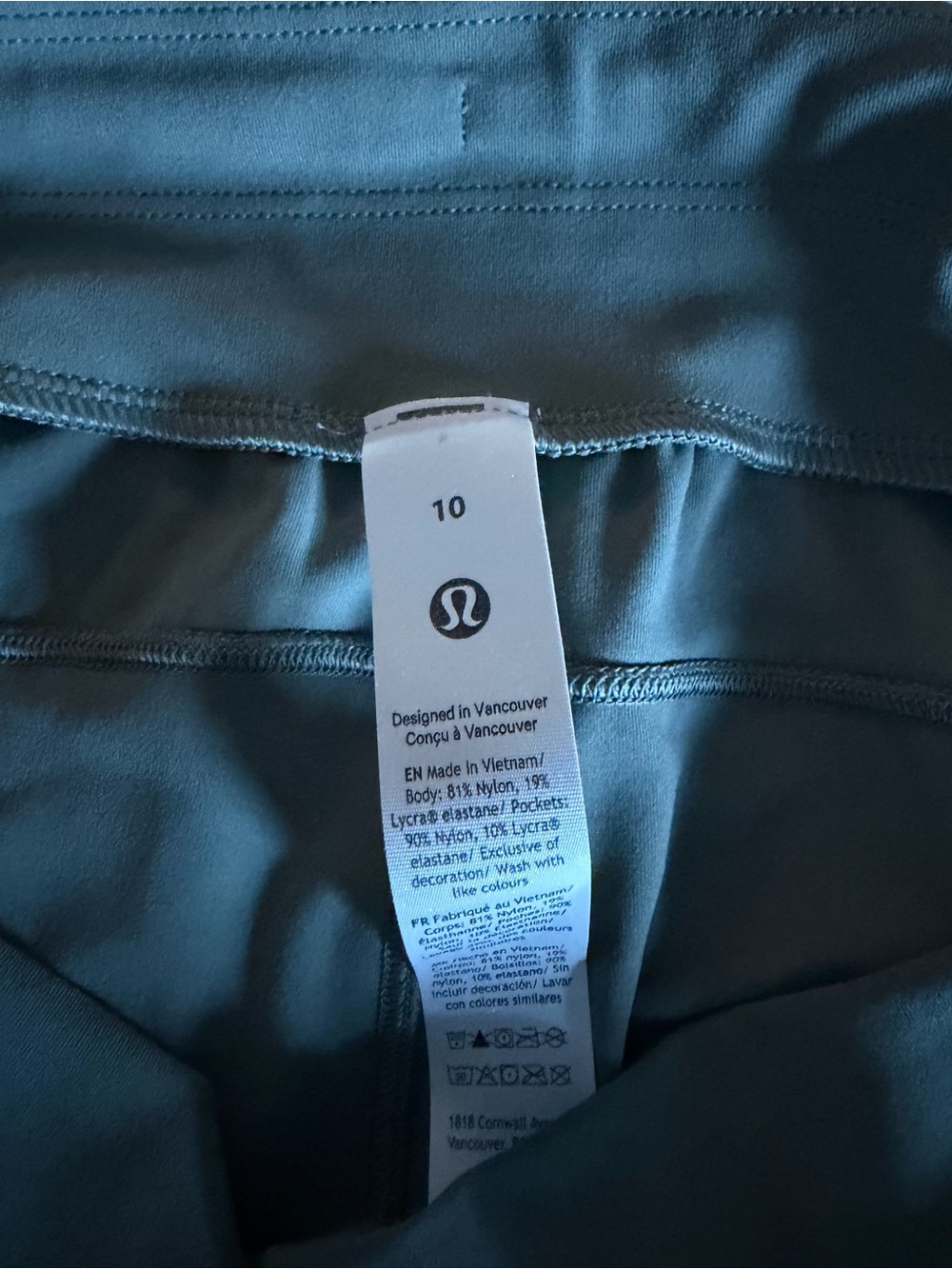 Lululemon Groove Pant + Dolman Tee Set - Picture 6 of 7